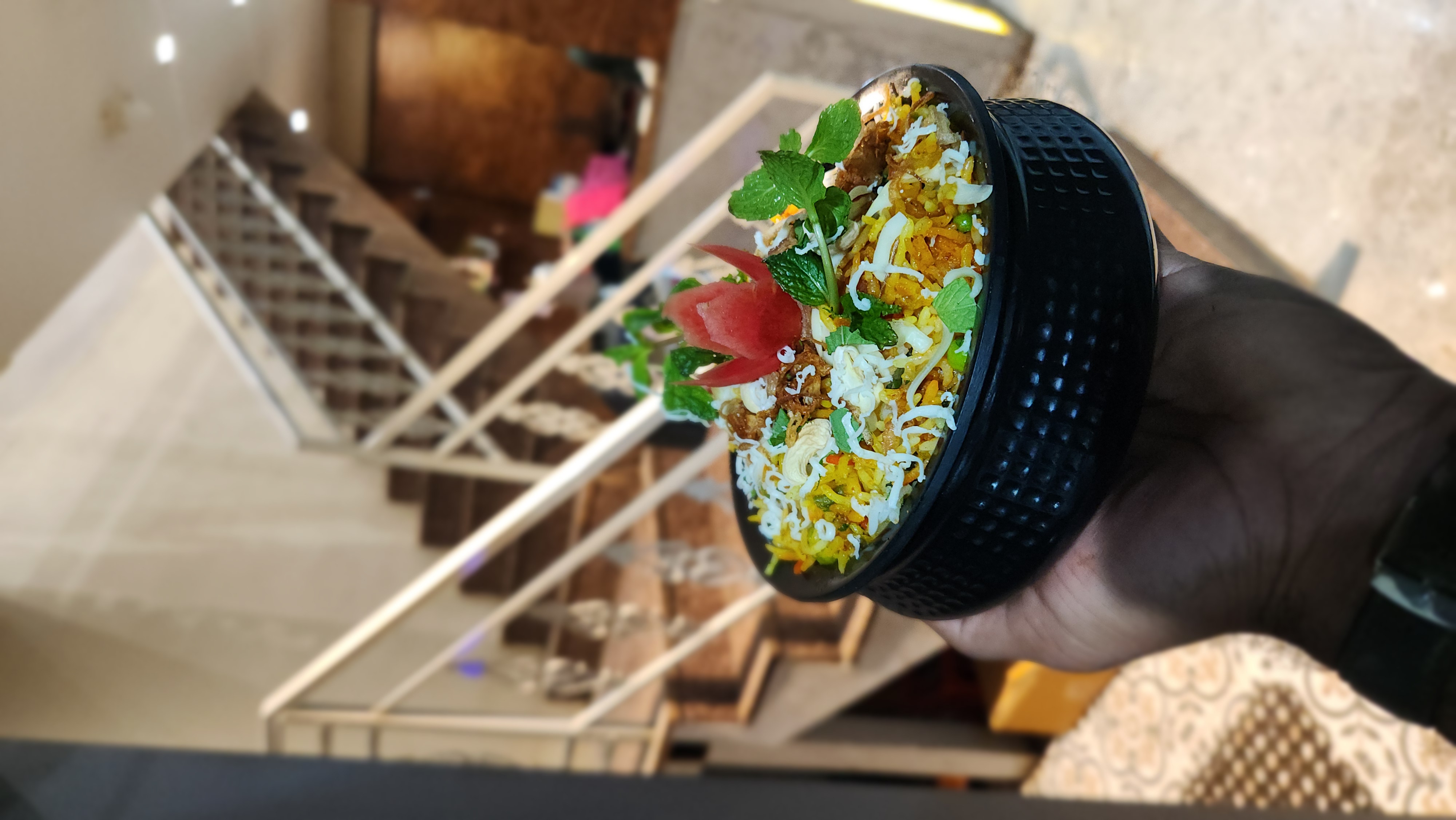 Hyderabadi Veg Biryani