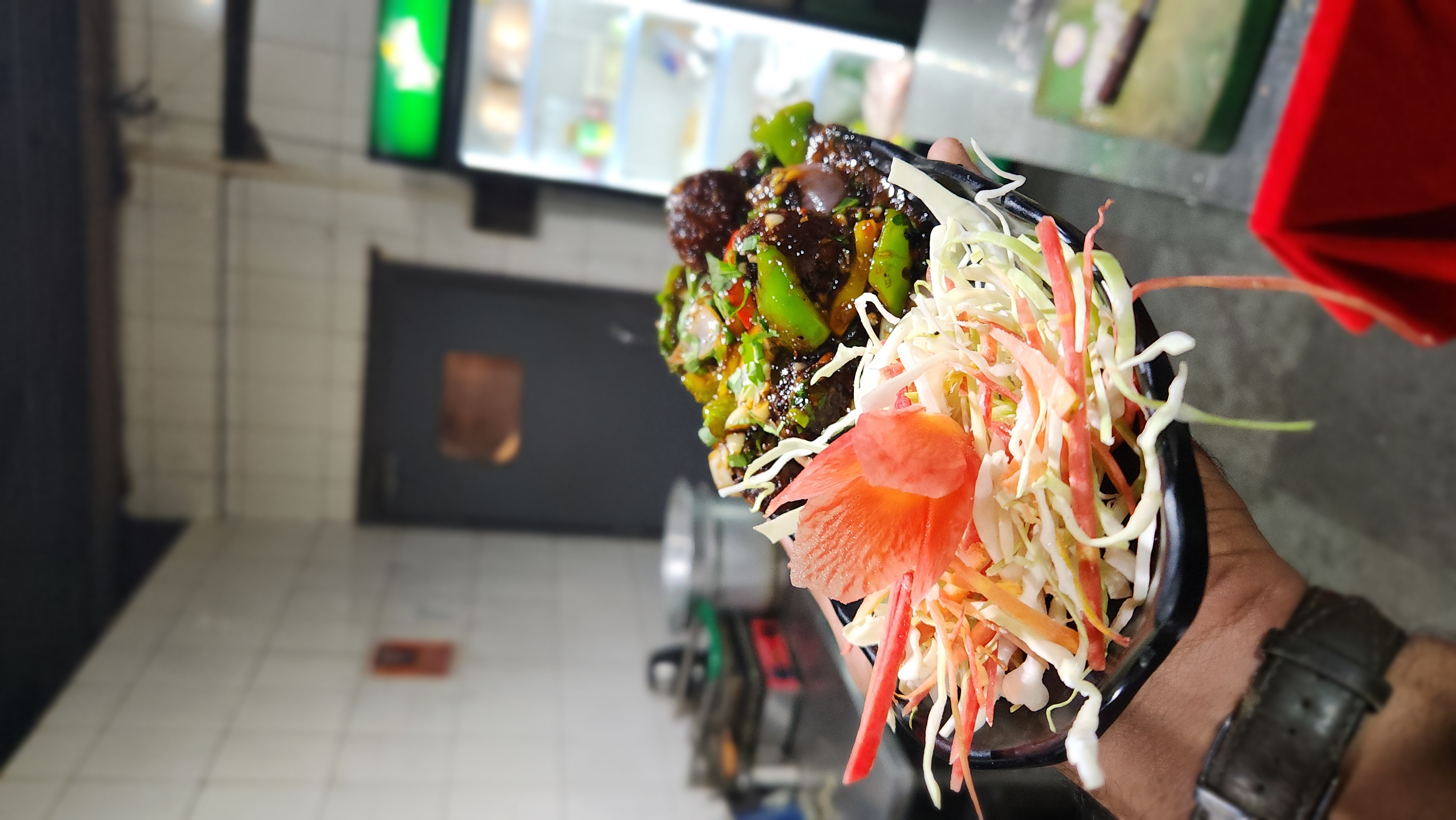 Veg Manchurian Dry